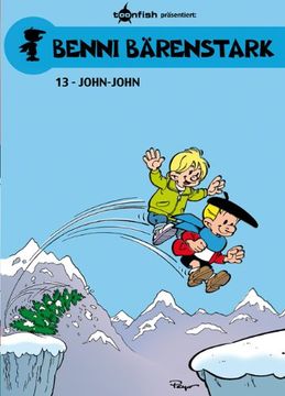 portada Benni Bärenstark 13. John-John (en Alemán)