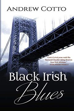 portada Black Irish Blues: A Caesar Stiles Mystery (en Inglés)