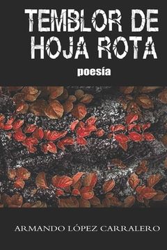 portada Temblor de Hoja Rota