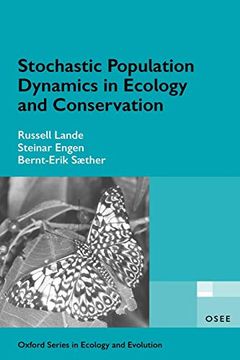 portada Stochastic Population Dynamics in Ecology and Conservation: An Introduction (Oxford Series in Ecology and Evolution) (en Inglés)