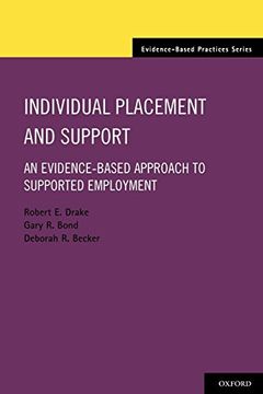 portada Individual Placement and Support: An Evidence-Based Approach to Supported Employment (Evidence-Based Practices) (en Inglés)