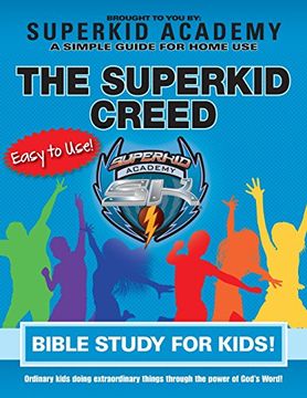 portada Ska Home Bible Study for Kids - the Superkid Creed (in English)