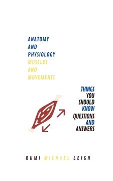 portada Anatomy and physiology: Muscles and movements (in English)