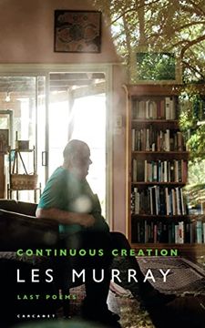 portada Continuous Creation: Last Poems (in English)