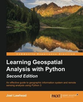 portada Learning Geospatial Analysis with Python - Second Edition