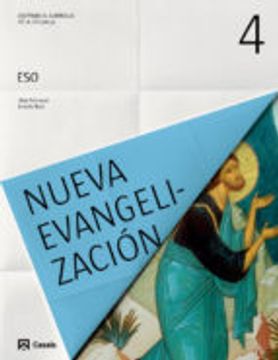 portada Nueva Evangelización, 4 ESO