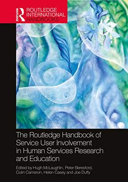 portada The Routledge Handbook of Service User Involvement in Human Services Research and Education (en Inglés)
