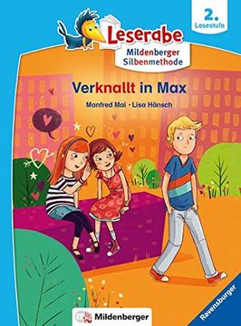 portada Leserabe? Verknallt in Max: Lesestufe 2 (in German)