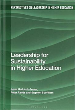 portada Leadership for Sustainability in Higher Education (Perspectives on Leadership in Higher Education) (en Inglés)