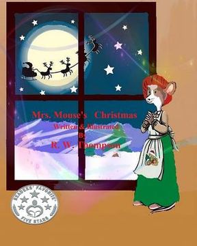 portada Mrs. Mouse's Christmas (en Inglés)