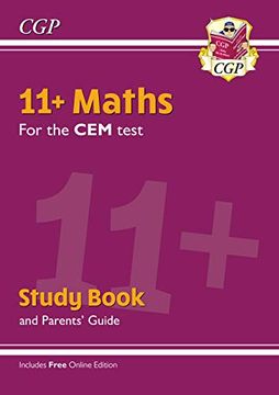 portada New 11+ cem Maths Study Book 