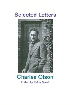 portada Selected Letters Charles Olson (en Inglés)