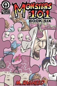 portada monsters 101, book six: "pieces of the puzzle"