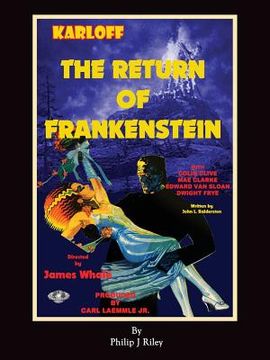 portada The Return of Frankenstein (in English)