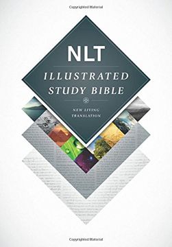 portada Illustrated Study Bible nlt (en Inglés)