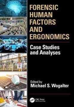 portada Forensic Human Factors and Ergonomics: Case Studies and Analyses (en Inglés)