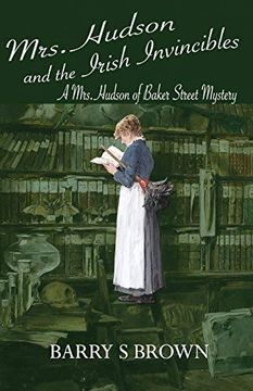 portada Mrs. Hudson and the Irish Invincibles (Mrs. Hudson of Baker Street Book 2) (in English)