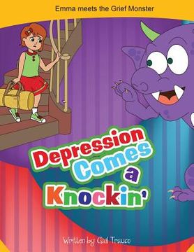 portada Depression Comes a Knockin' (en Inglés)