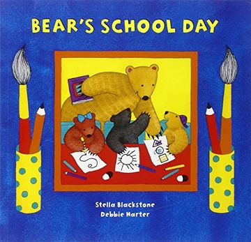portada Bear's School Day