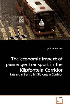 portada the economic impact of passenger transport in the klipfontein corridor (en Inglés)