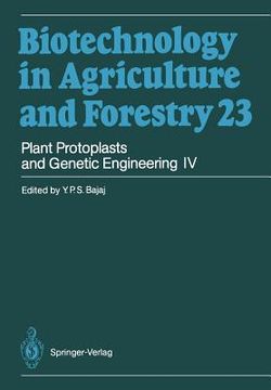 portada plant protoplasts and genetic engineering iv