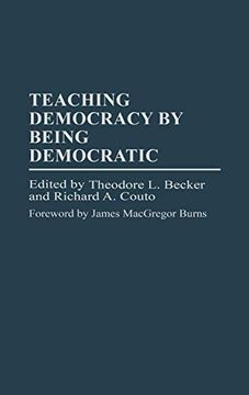 portada Teaching Democracy by Being Democratic 