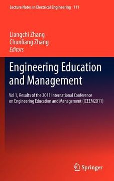portada engineering education and management