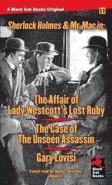 portada The Affair of Lady Westcott's Lost Ruby / The Case of the Unseen Assassin (Black Gat Books)