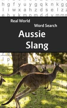 portada Real World Word Search: Aussie Slang (en Inglés)