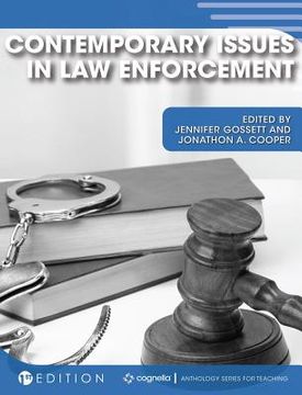 portada Contemporary Issues in Law Enforcement (en Inglés)
