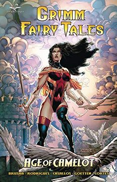 portada Grimm Fairy Tales age of Camelot (in English)