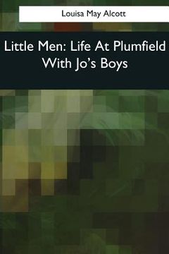 portada Little Men (en Inglés)