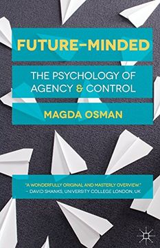 portada Future-Minded: The Psychology of Agency and Control (in English)