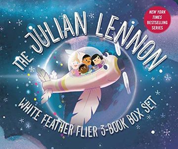 portada Julian Lennon White Feather Flier set (The White Feather Flier Adve) (en Inglés)
