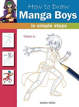 portada How to Draw: Manga Boys: In Simple Steps (in English)