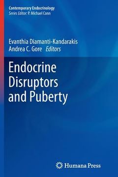 portada Endocrine Disruptors and Puberty (en Inglés)