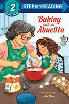 portada Baking With mi Abuelita (Step Into Reading) 