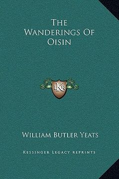 portada the wanderings of oisin (in English)
