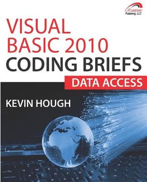 portada visual basic 2010 coding briefs: data access (en Inglés)