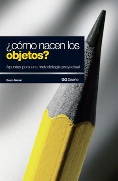 portada Como Nacen los Objetos (in Spanish)