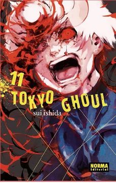portada Tokyo Ghoul 11 (in Spanish)