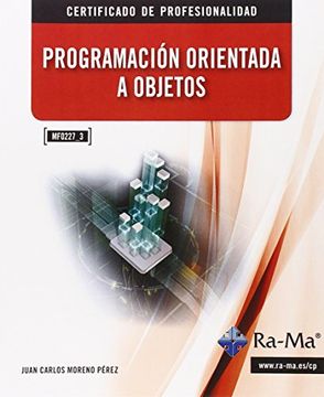 portada Programación Orientada a Objetos. Mf0227_3: (in Spanish)