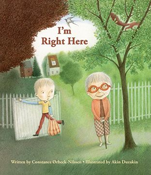 portada I'm Right Here (en Inglés)