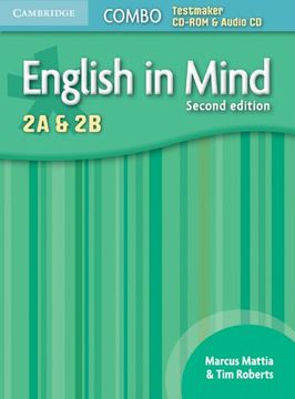 portada English in Mind Levels 2a and 2b Combo Testmaker CD-ROM and Audio CD [With CDROM and CD (Audio)]