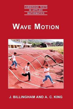 portada Wave Motion Paperback (Cambridge Texts in Applied Mathematics) (en Inglés)