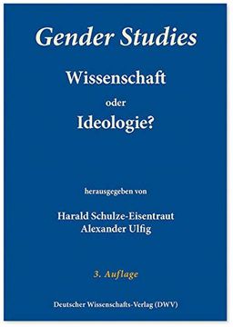 portada Gender Studies - Wissenschaft Oder Ideologie? (en Alemán)