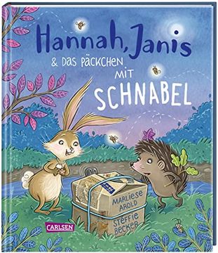 portada Hannah, Janis und das Pã¤Ckchen mit Schnabel (en Alemán)