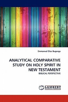 portada analytical comparative study on holy spirit in new testament