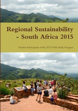 portada Regional Sustainability - South Africa 2015 (en Inglés)