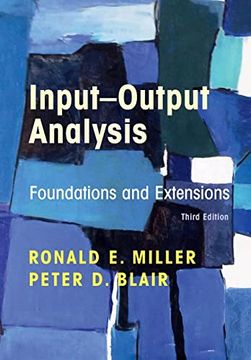 portada Input-Output Analysis: Foundations and Extensions (en Inglés)